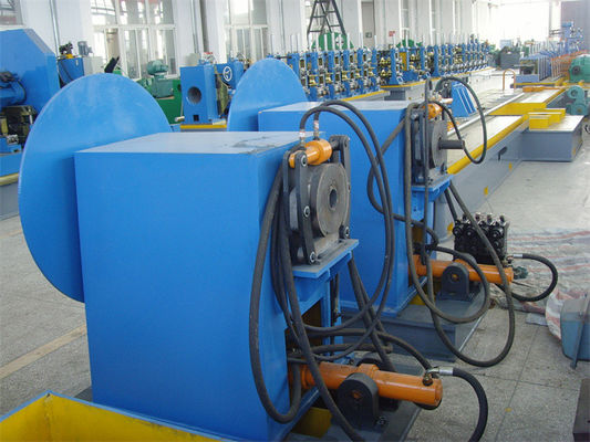 3.0-6.0mm High Frequency Welded Pipe Mill , HF Welded Tube Mill