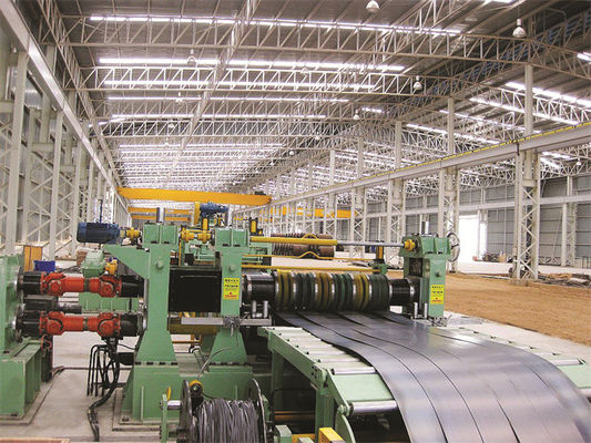 1800mm Narrow Strip Slitting Machine Stable Speed