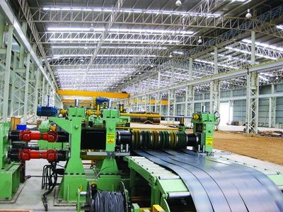 Middle Thickness 1-6mm HR CR Coil Slitting Machine