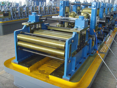 10-25mm High Frequency Spiral Welded Pipe Mill Machine