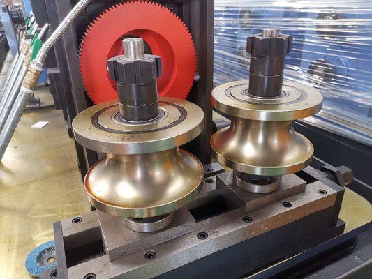 1.2-3.75mm High Frequency Welded Tube Mill Equipment
