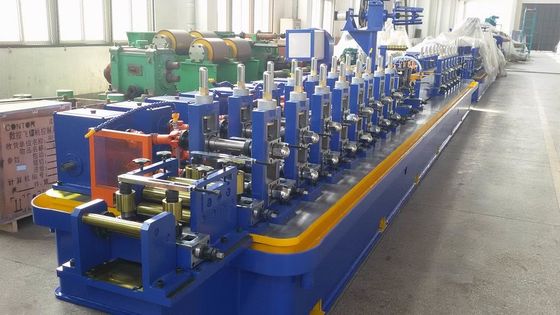 60m/min High Frequency Pipe Welding Machine , High Speed Tube Mill