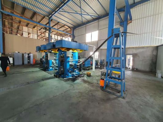 750mm 4hi Reversible Cold Rolling Mill For Q235 SPCC SS400 SPHC