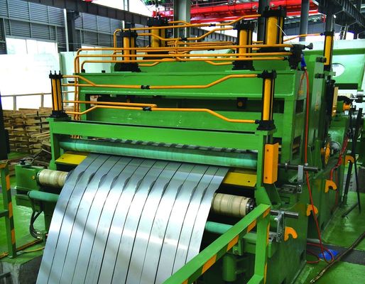 0.2-1mm Steel Coil Slitting Machine 50m/min Adjustable