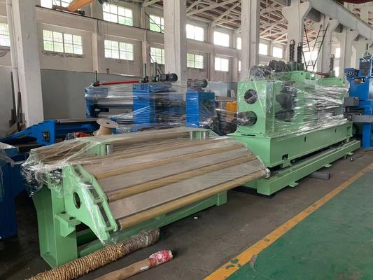 0.2-1mm Steel Coil Slitting Machine 50m/min Adjustable