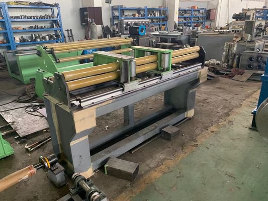 0.2-1mm Steel Coil Slitting Machine 50m/min Adjustable