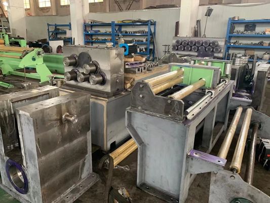 0.2-1mm Steel Coil Slitting Machine 50m/min Adjustable