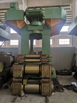 1400mm AGC Steel Cold Rolling Mill , Three Stand Tandem Cold Rolling Mill
