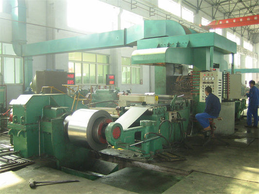 MA Φ70/Φ210×250 continuous two stand tandem cold rolling mill with mechanical press down device