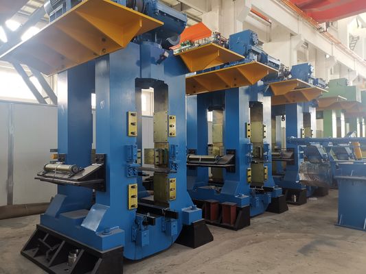 750mm 4hi Metal Cold Rolling Mill For Precision Strips