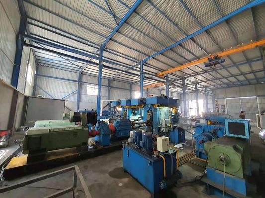 Two Stand Continuous Cold Rolling Mill Machine For Q195 Q215 Q235