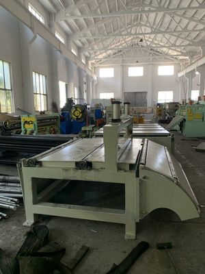 380V 50Hz 0.2-1mm Automatic Steel Coil Slitting Line