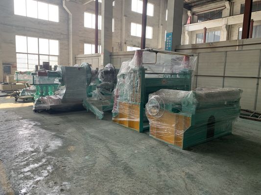 380V 50Hz 0.2-1mm Automatic Steel Coil Slitting Line