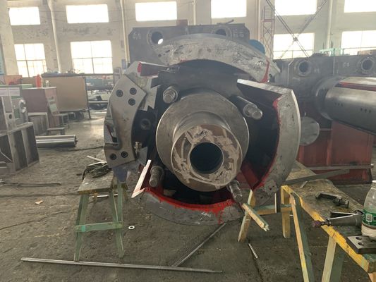 380V 50Hz 3 Phase HRC CRC ST37 Steel Coil Slitting Line