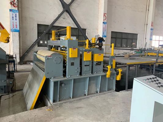 100m/min Q195 Q235 Q345 Steel Coil Slitting Machine