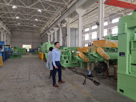 5-20mm Steel Sheet Slitting Machine , Automatic Slitting Machine