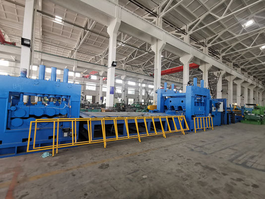 2200mm Metal Sheet Slitting Machine For Cold Rolling Material