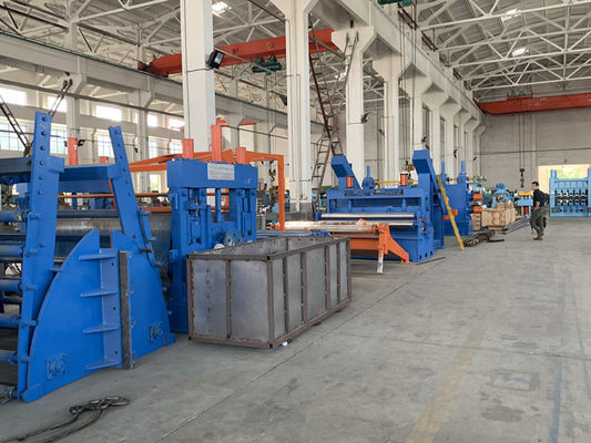 CE 0.05mm High Speed Precision Slitting Line 4-16mm