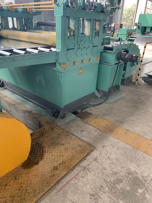 3-12mm Thick Sheet Slitting Line With Heavy Type Hydraulic Decoiler