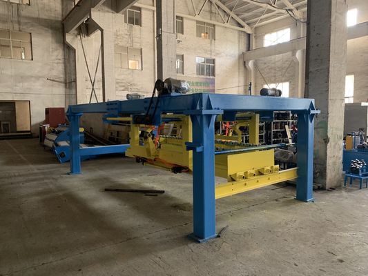 100m/min Sheet Cut To Length Line , Cut To Length Machine Sheet Metal