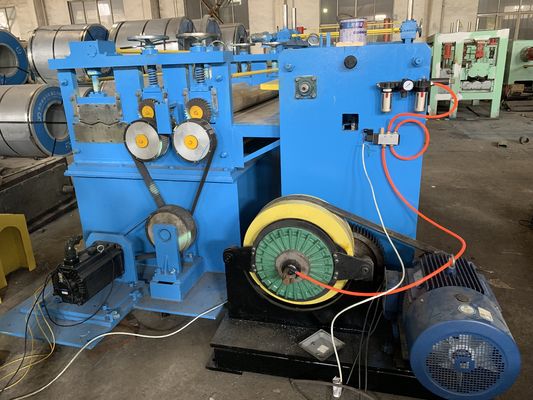 100m/min Sheet Cut To Length Line , Cut To Length Machine Sheet Metal