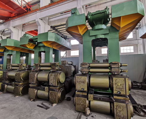 Six Roller Stainless Steel Reversing Cold Rolling Mill