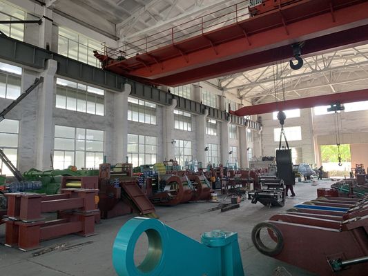 2 Hi Steel Cold Rolling Mill Equipped With Heavy Duty Reduction Gear