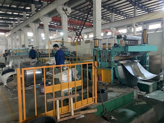 0.4-4mm High Speed Precision Slitting Line