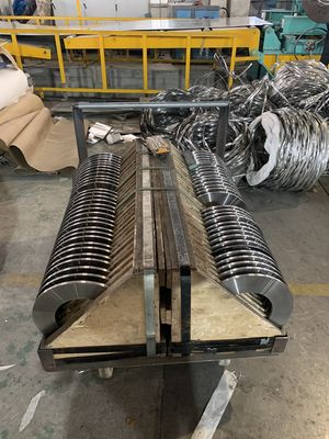 Carbon Steel Galvanized Steel Coil Slitting Equipment