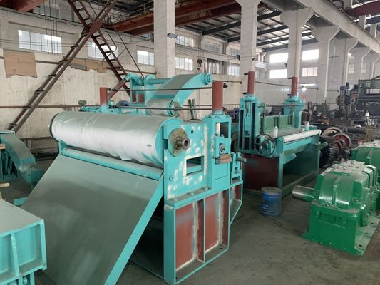 HRC CRC Steel Coil Slitting Machine , 0.4-4mm High Precision Slitting Machine
