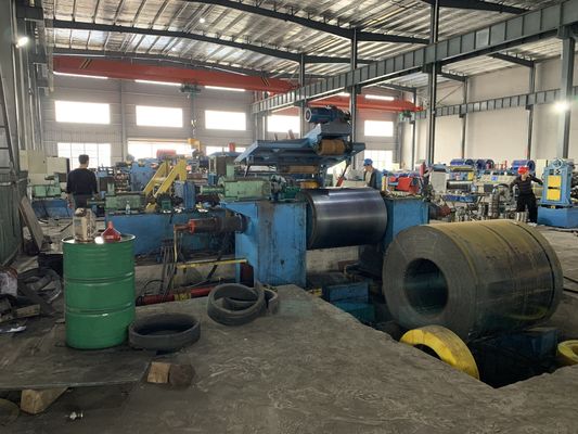 Middle Thick Steel Strip Automatic Slitting Machine for cold rolled steel coil automatic slitting operate of equipment