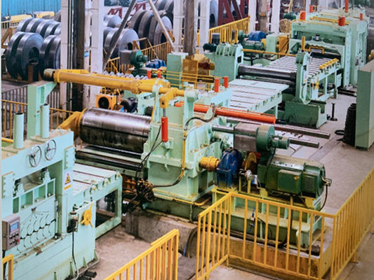 Combined 2-8mm High Precision Slitting Machine 132KW