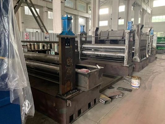Combined 2-8mm High Precision Slitting Machine 132KW