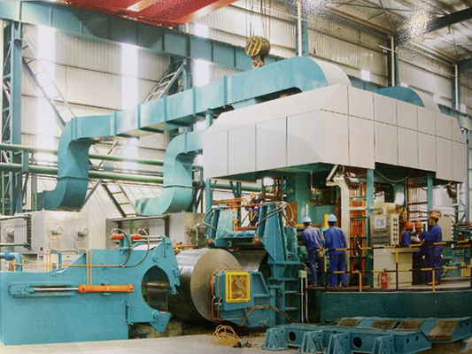 0.02mm 6 High Reversible Cold Rolling Mill Equipment