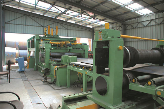 2x1000mm Coil Cut To Length Line High Cutting Speed