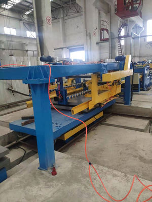 5x1600mm Coil Cut To Length Line , Automatic Cut To Length Machine