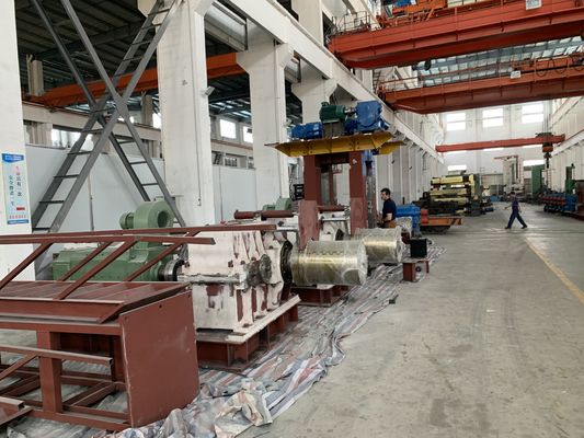 ISO 4 Hi Cold Rolling Mill With Full Mechanical Press Down Control System
