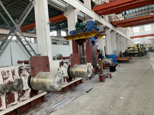 4 Hi Continuous Cold Rolling Mill With Full Mechanical Press Down Control System