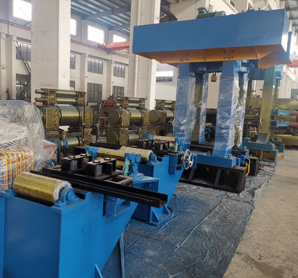 400mm Two High Metal Coil Cold Rolling Mill Machine