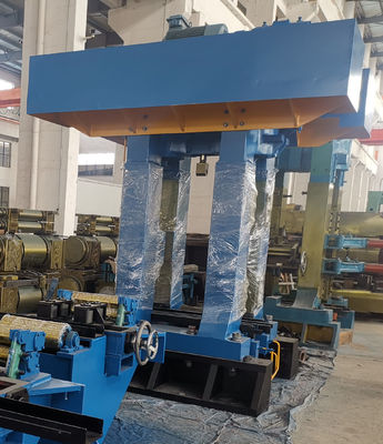 250x500mm Metal Coil 2 Hi Cold Rolling Mill Equipment with stably speed and used to make pipe