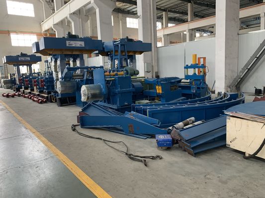 AGC Press Down Two Stand Q215 Steel Cold Rolling Mill