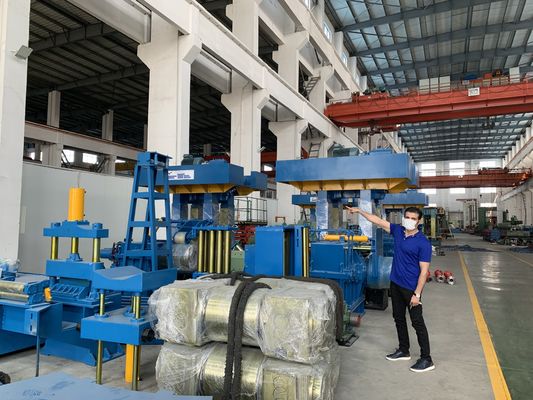 150m/Min Two Stands Reverse Cold Rolling Mill For Carbon Steel Copper