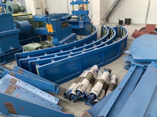 Five Stand Continuous Cold Rolling Mill , 800mm Steel Cold Rolling Mill