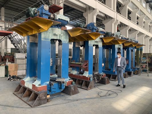 Three Stands Four High Continuous Cold Rolling Mill