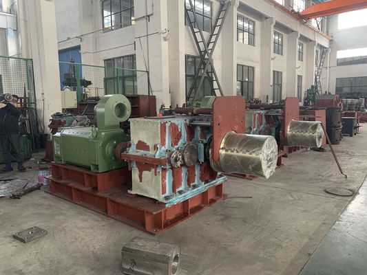 Three Stands Four High Continuous Cold Rolling Mill