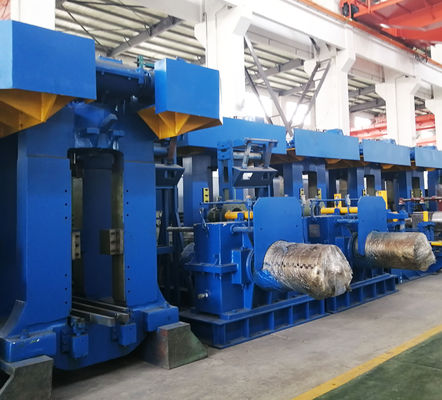 Two High Steel Cold Rolling Mill , Non Ferrous Metal Cold Rolling Mill