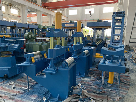 250M/Min Four Stands Reversing Cold Rolling Mill For Stainless Steel