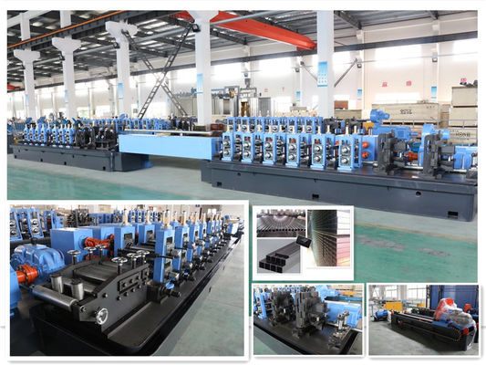 45m/min High Frequency Welded Pipe Mill For Making Square Rectangular Pipes