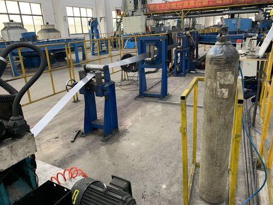 ISO High Frequency Welded Pipe Mill 0.5-2.0mm Wall Thickness