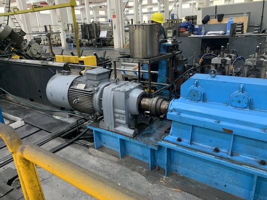 ISO High Frequency Welded Pipe Mill 0.5-2.0mm Wall Thickness